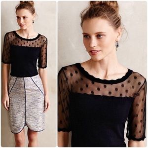 Anthropologie pullover sweater size M